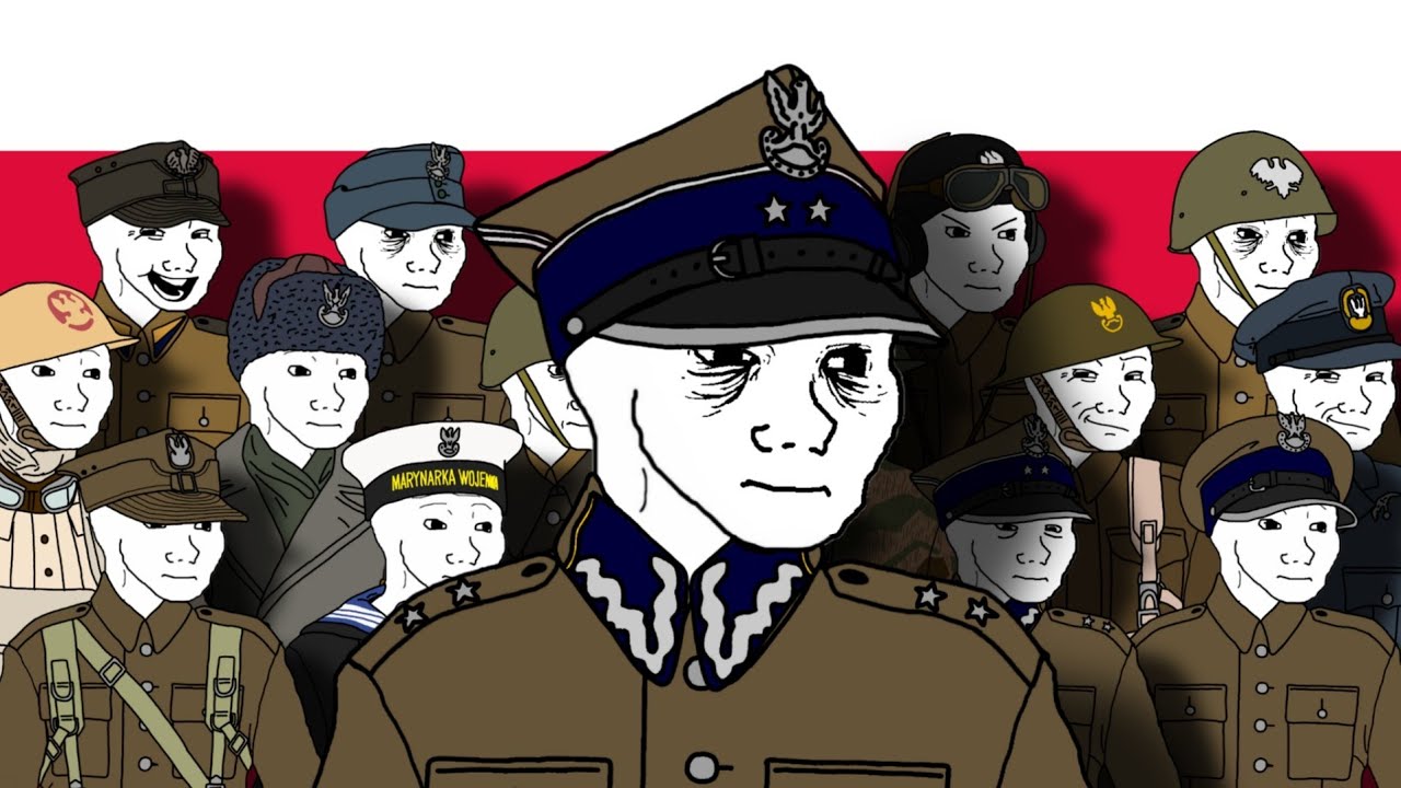 You are a soldier of the Polish Army in Second World War