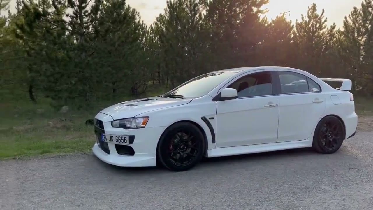 evo's mountain road drive