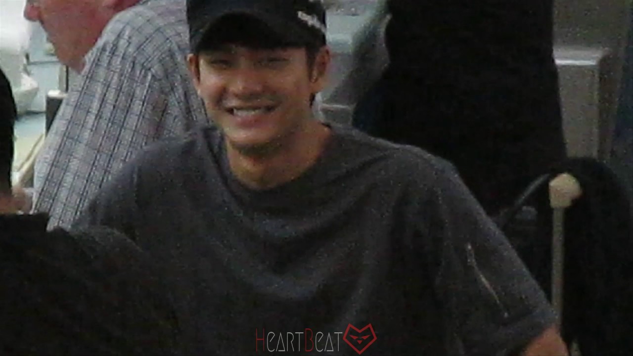 [161123] 강태오 at TSN Airport Heading Back to Korea