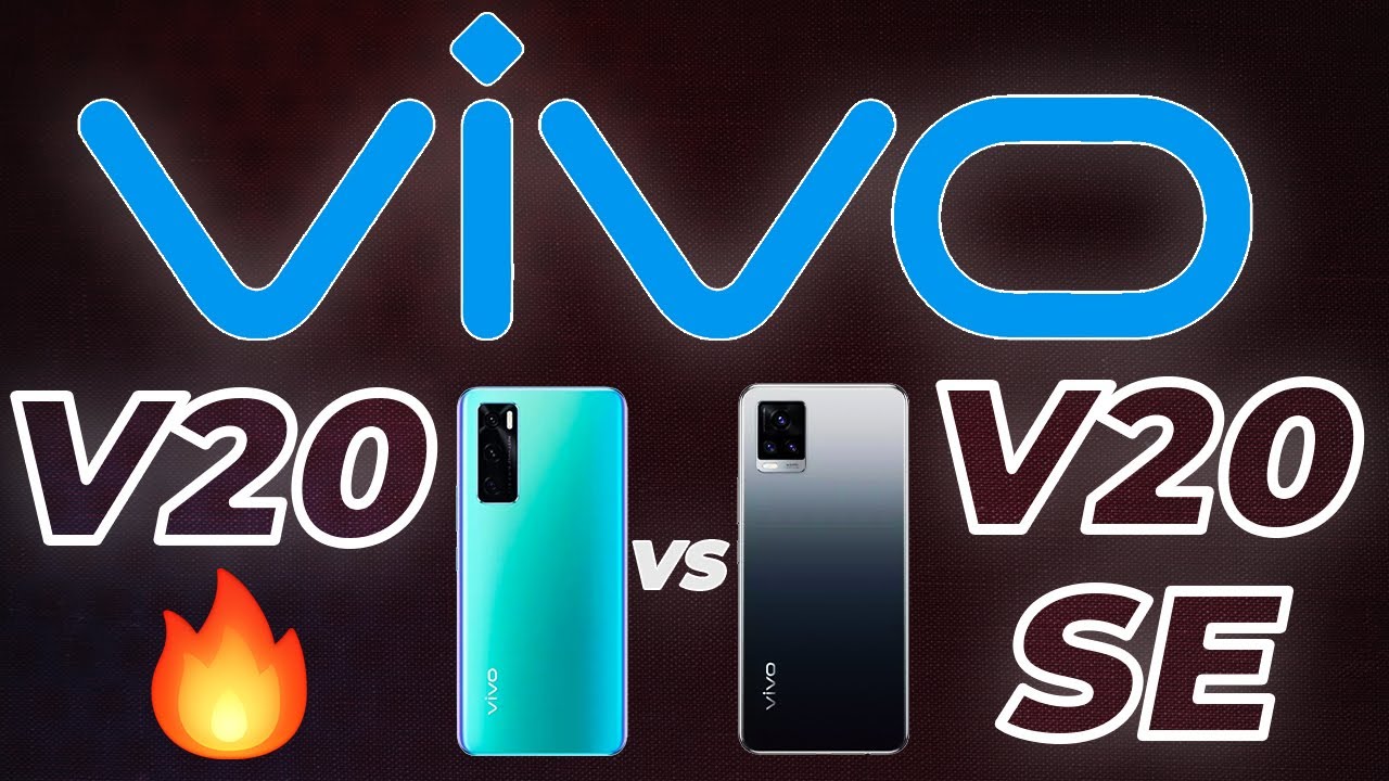 Vivo V20 vs Vivo V20 SE Camera Test, Battery Test, Gaming Test, Benchmarks and Display