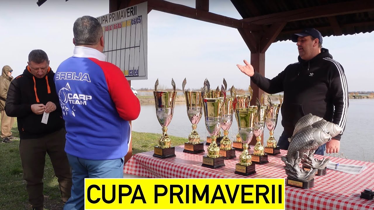 CUPA PRIMAVERII la crap pe balta Sacosu Turcesc 21-24 Martie 2022