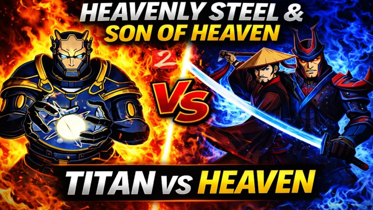 TITAN VS HEAVENLY STEEL & SON OF HEAVEN 🔥
