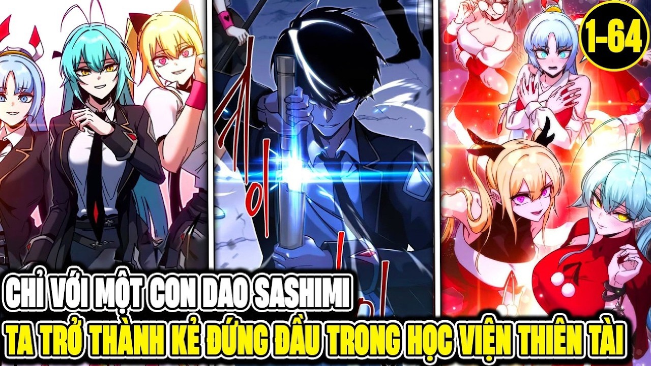 Chỉ Với Dao Sashimi, Tôi Thành Thiên Tài Số Một | Review Manhwa