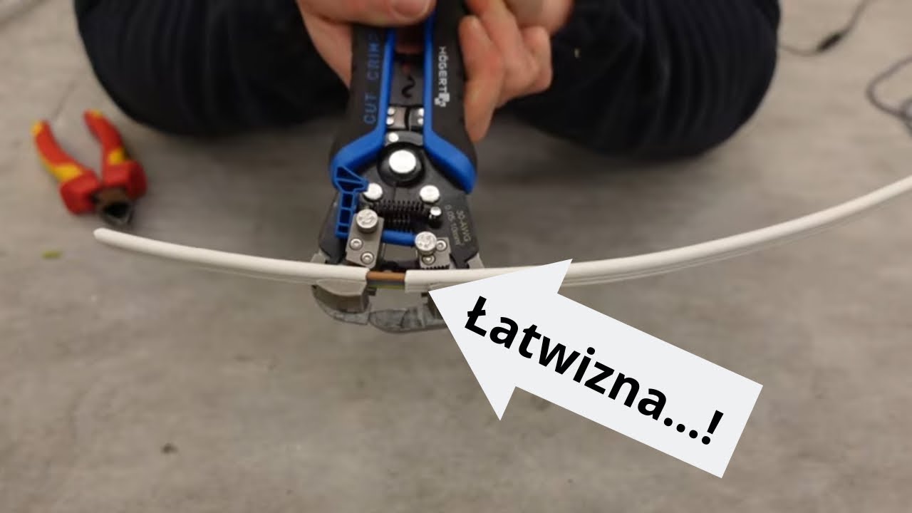 Jak i czym obierać przewody elektryczne ? - remont4you