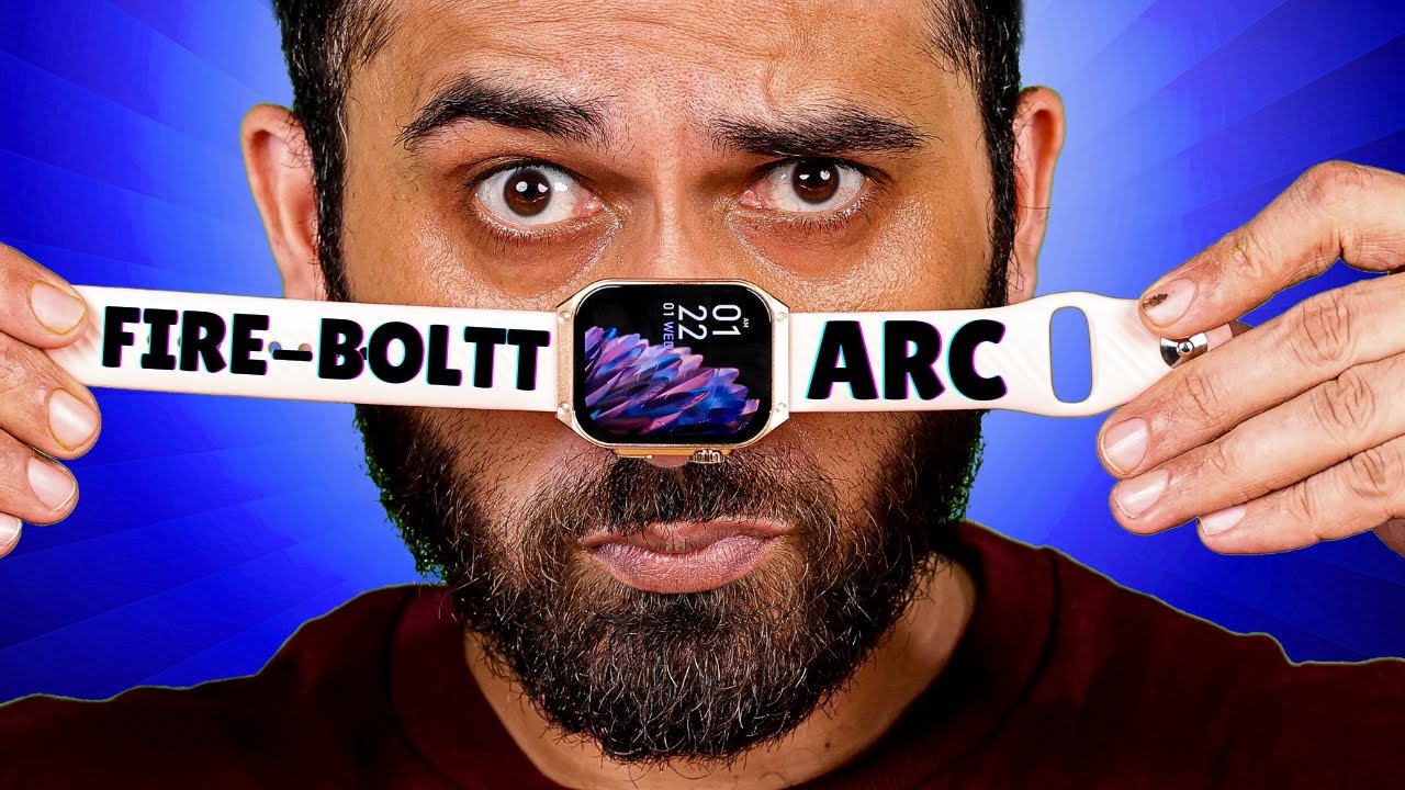 Fire-Boltt ARC 1.96 inch AMOLED Always On Curved Display Smart Watch Review | Born Creator