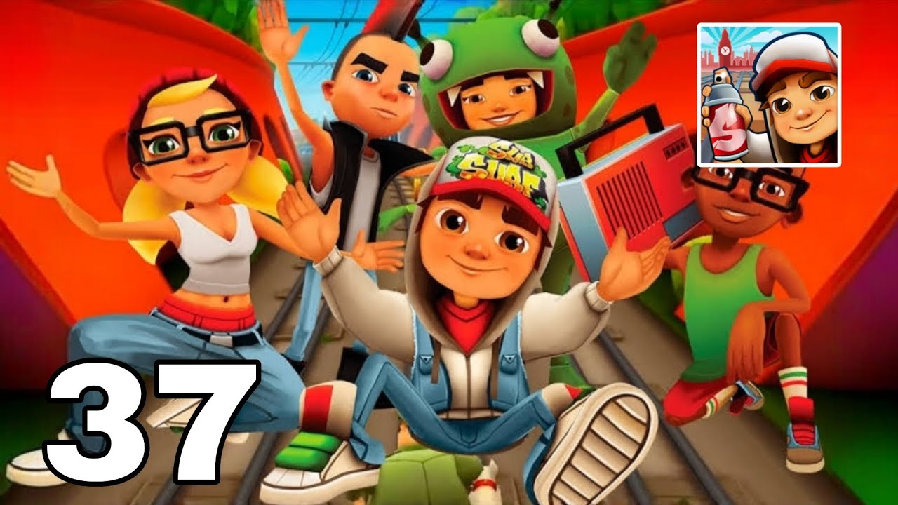 Subway Surfers : Gameplay Walkthroug Part 37 | MrGamerz 
