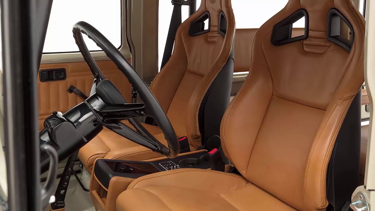 2018  FJ Company Signature FJ43 Land Cruiser Interior