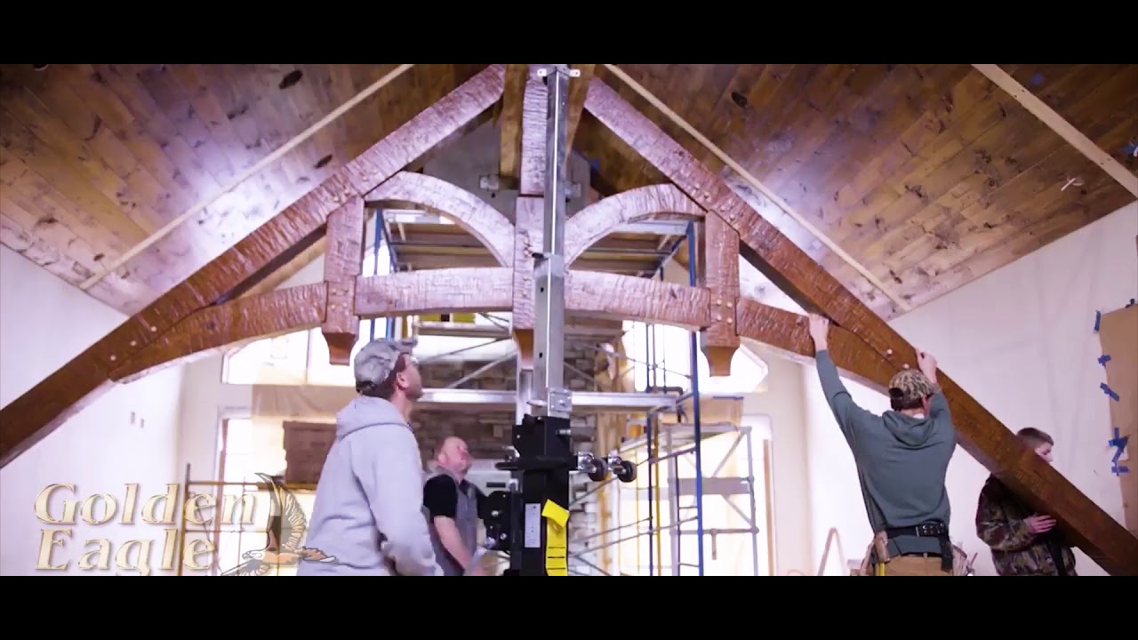 i put the RDR 2 house building theme over a real life house construction time-lapse