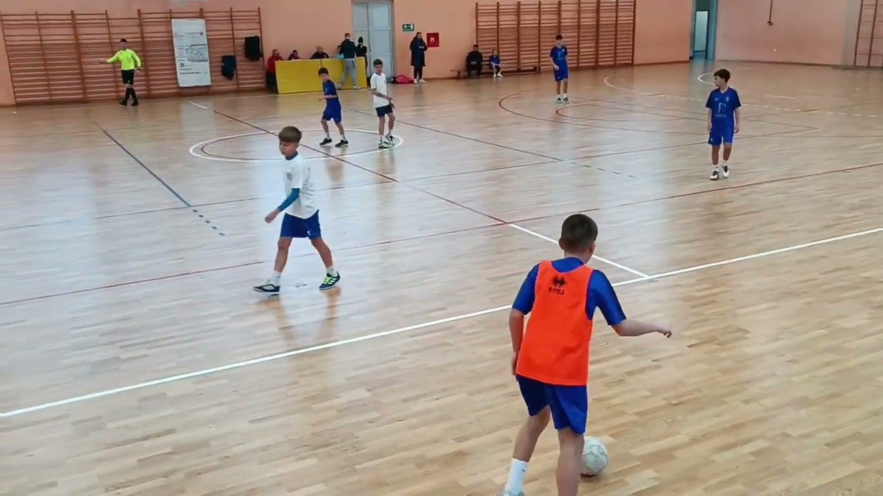 17.01.2026.#Zimska malonog liga NSKŽ#Akademija nogometa Jedinstvo Bihać🇧🇦🆚🇭🇷#NK Karlovac 1919 (2014)