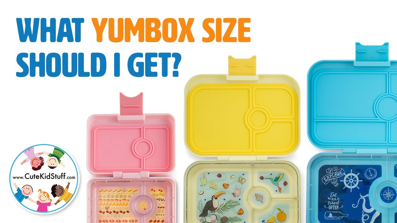 What Yumbox Size Should I Get? | Lunch Gear Explained