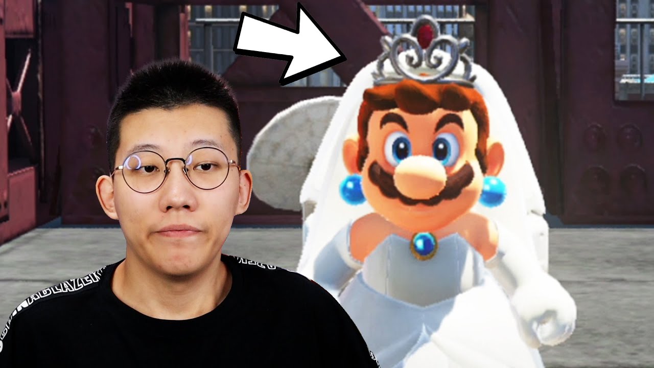 瑪利歐新娘，超級瑪利歐奧德賽#11，SUPER MARIO ODYSSEY