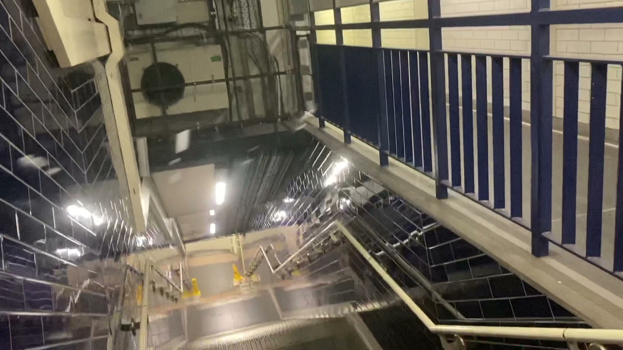 Moorgate Stairs 2021
