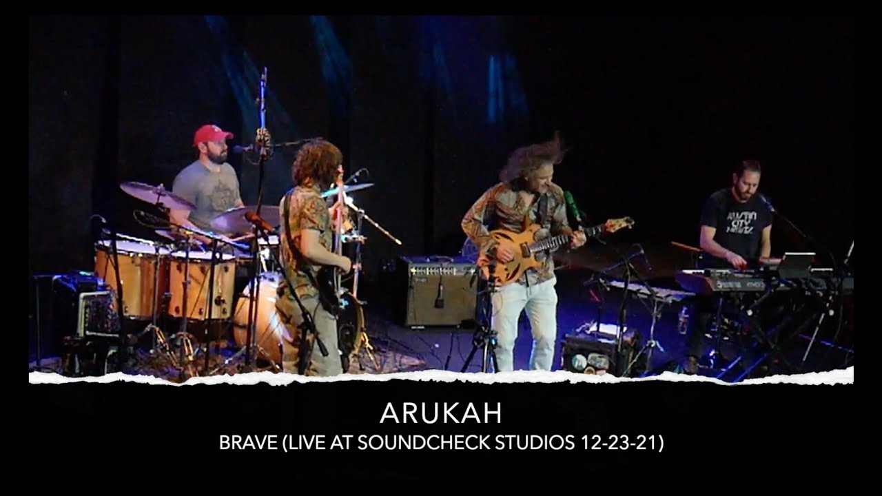 Arukah -  Brave (live at Soundcheck Studios, Pembroke, MA 12-23-21)