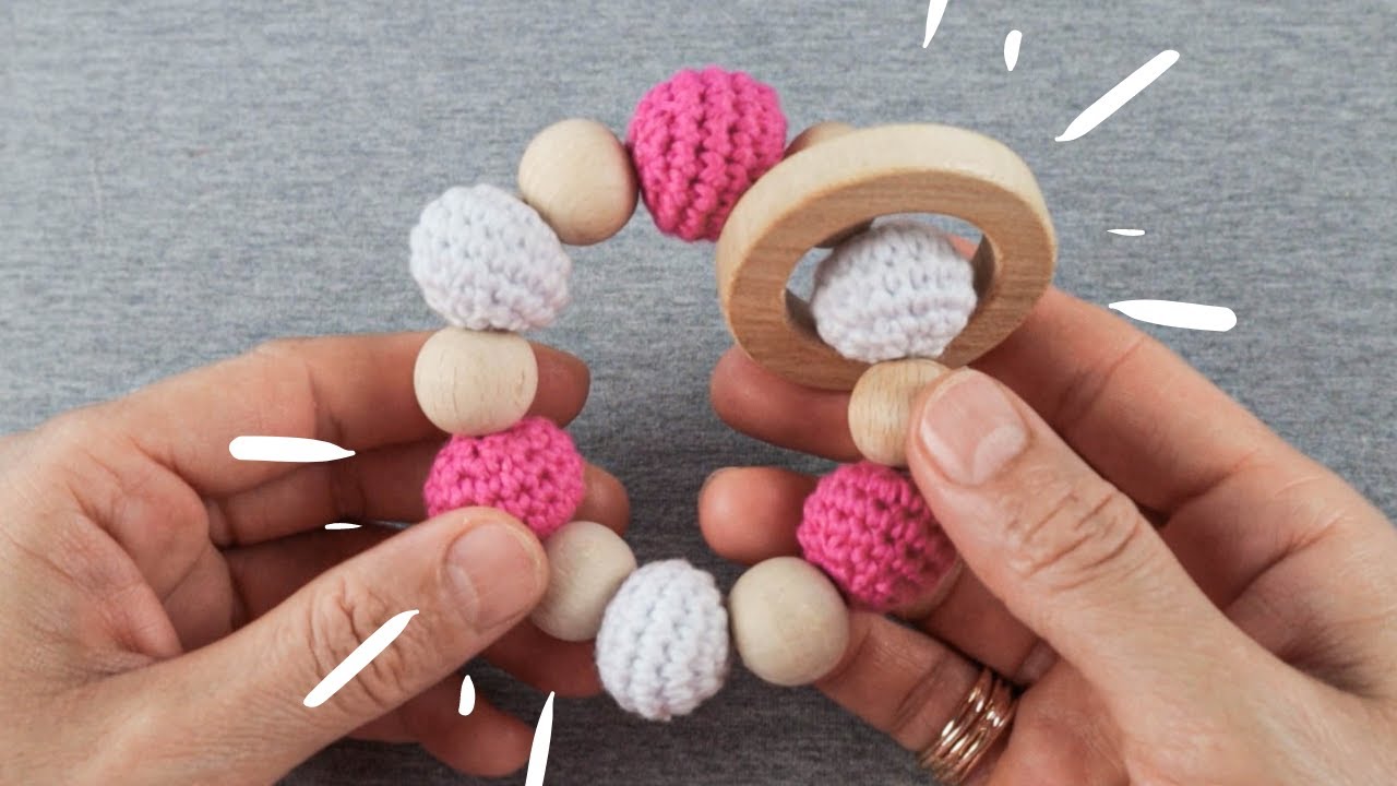 Bebekler İçin Amigurumi Oyun Halkası