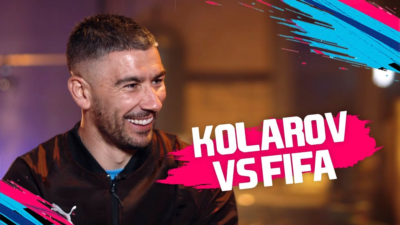 Does Kolarov have a more powerful shot than Cristiano Ronaldo? | Aleksandar Kolarov vs FIFA 19 🔥