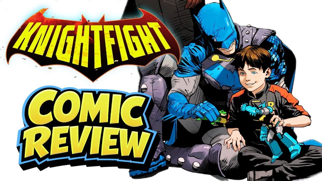 DC K.O. KNIGHTFIGHT #4 | DC COMICS | ОБЗОР КОМИКСА | БЭТМЕН РИСКУЕТ ПОТЕРЯТЬ ВСЁ | ФИНАЛ СЕРИИ