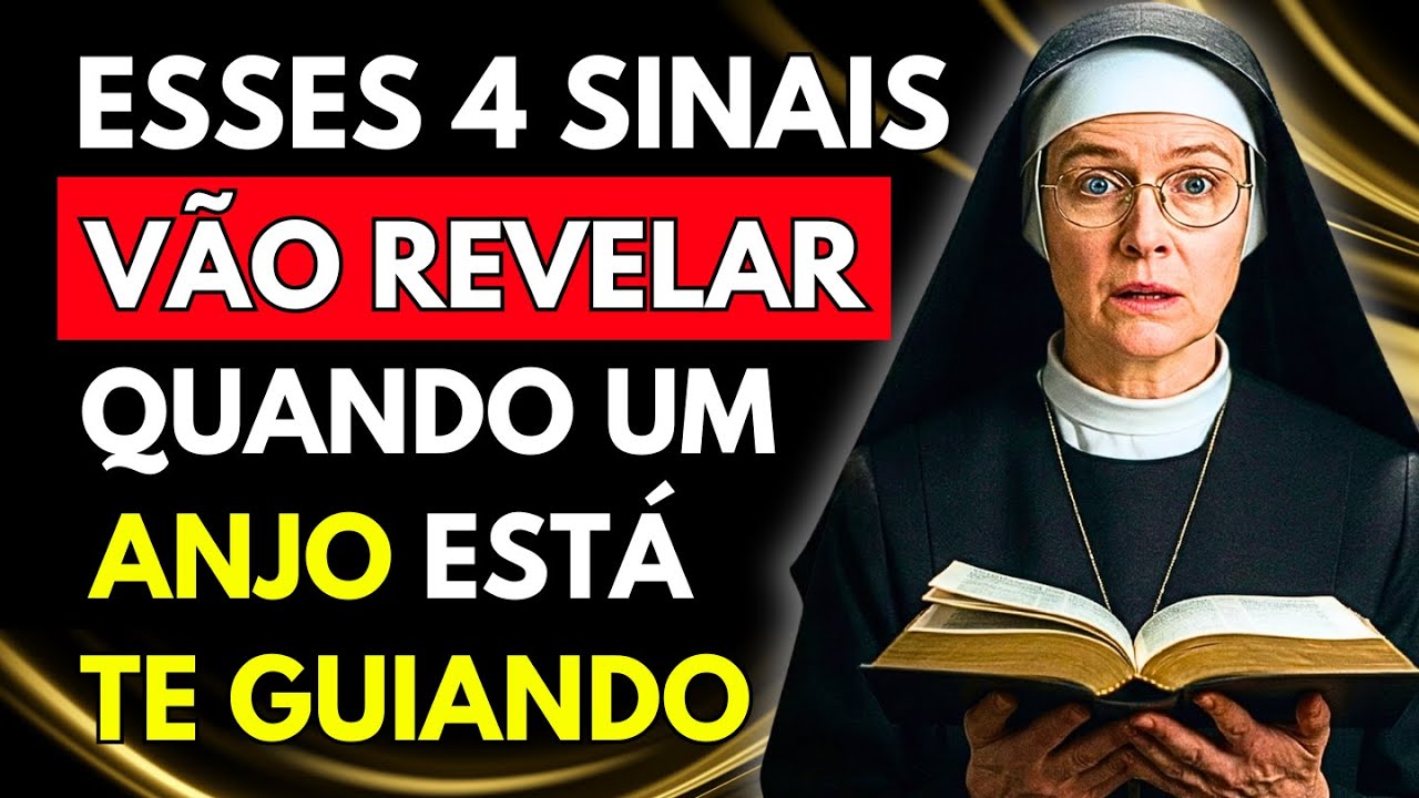 SANTA TERESA REVELA: 4 SINAIS DIVINOS QUE INDICAM QUANDO UM ANJO ESTÁ AO SEU LADO—POUCOS SABEM DISSO