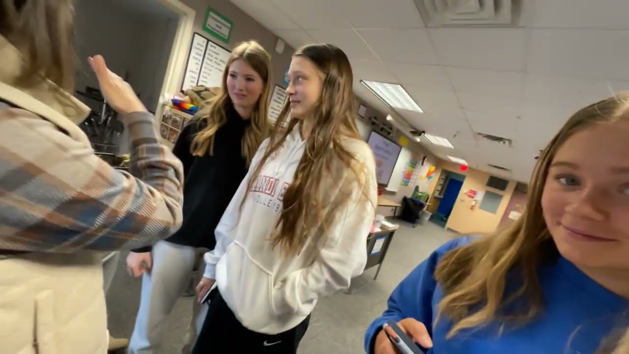Aubrey’s vlog!! Bad Miranda edition!