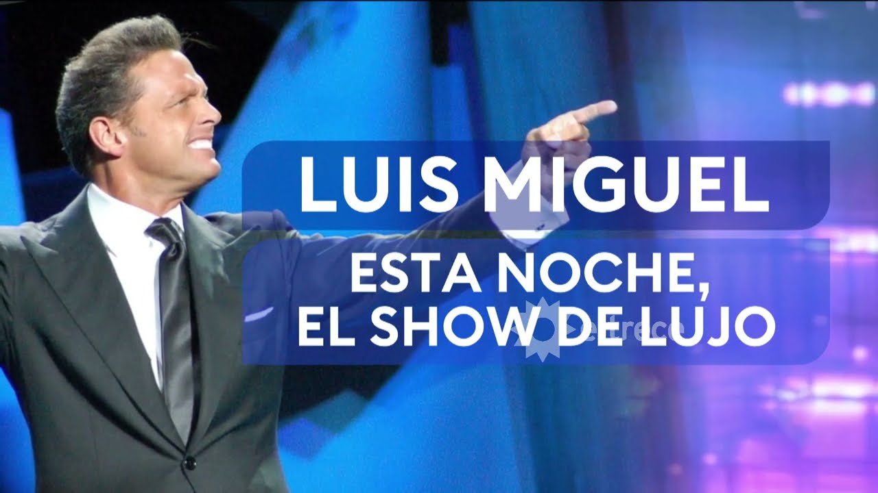 LUIS MIGUEL YA ESTÁ EN ARGENTINA: Así será la gala que cuesta más de 1 millón de pesos el cubierto