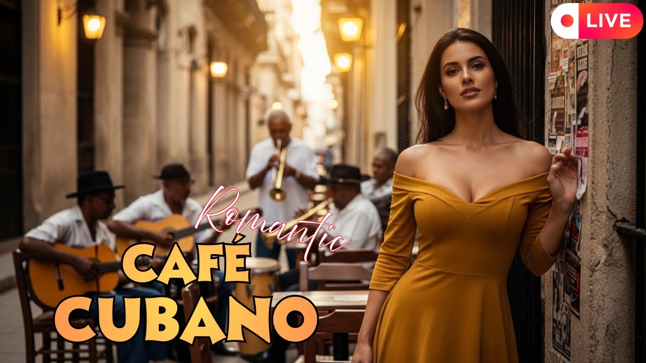 ☕ Música Cubana En Vivo | Café Latino Live Para Trabajar con Calma