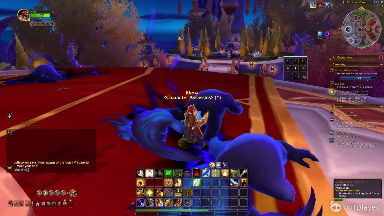 World of Warcraft - Midnight Early Acess pt 1