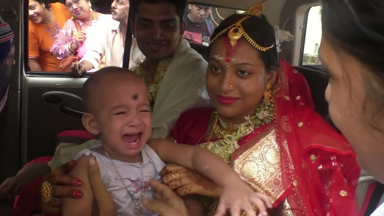 ABHIJIT WEDS NIVEDITA...PART 02...WEDDING VIDEO