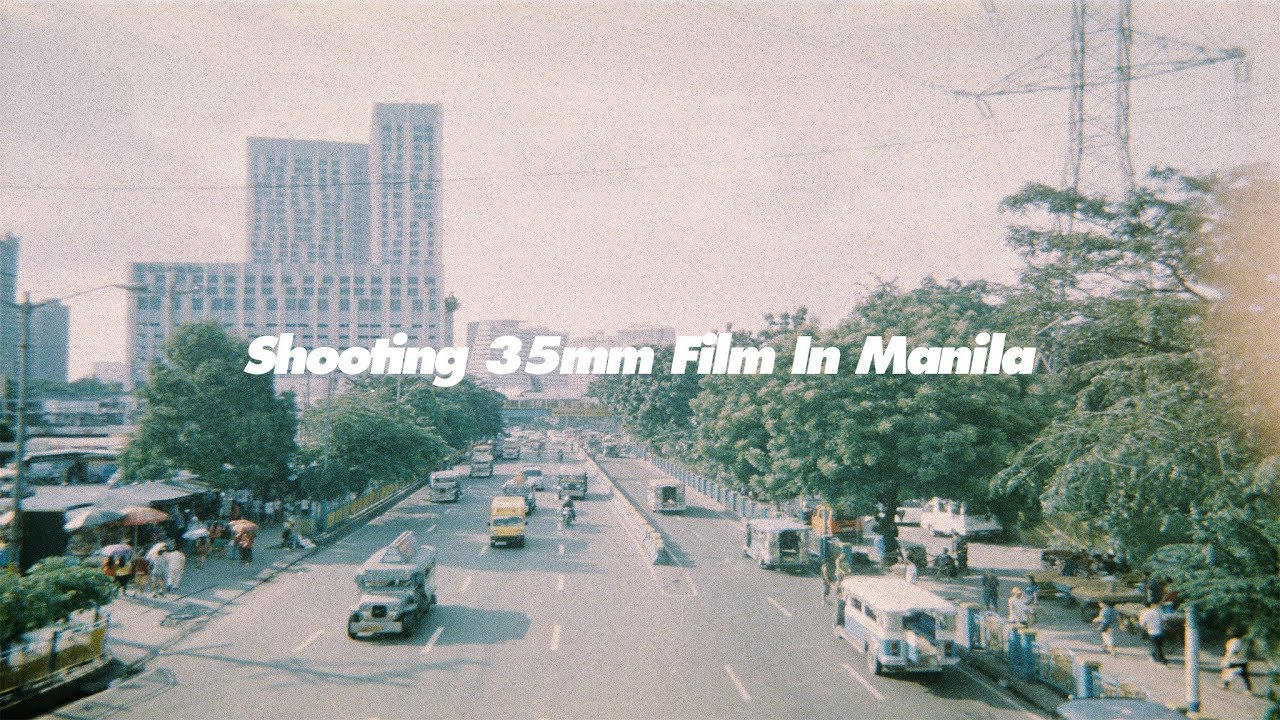 Shooting 35mm Film In Manila Episode 2