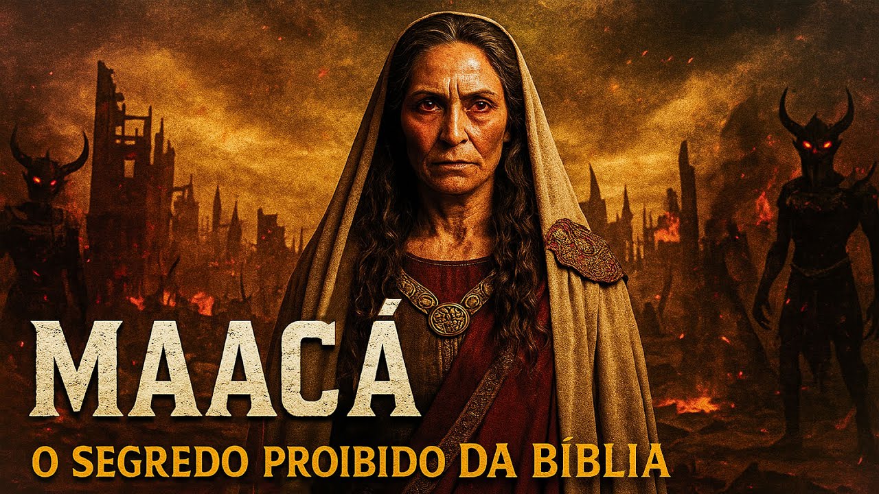 A Rainha Secreta que Quase Destruiu Judá – Você Não Vai Acreditar Nisso!