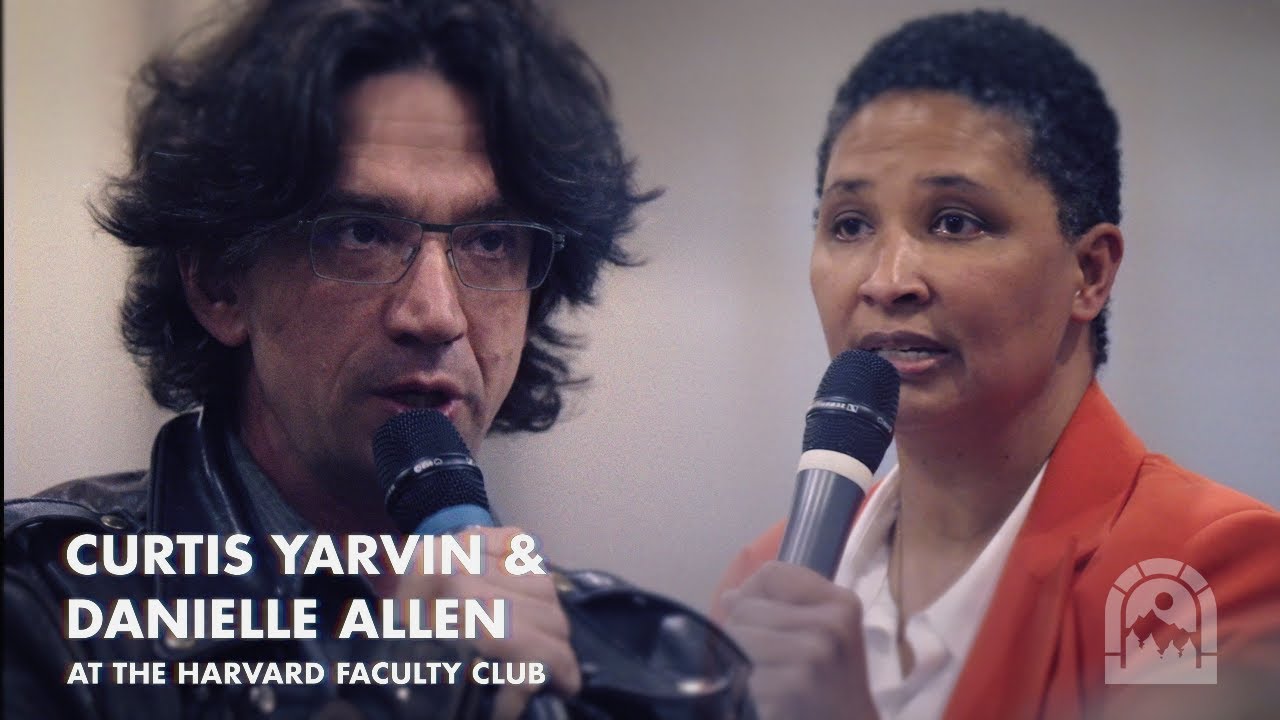 Curtis Yarvin vs Professor Danielle Allen | Democracy Debate at the Harvard Faculty Club