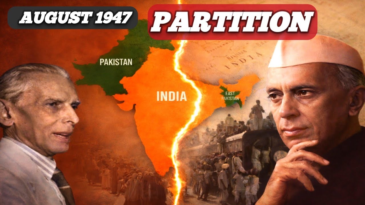 The Line That Destroyed Millions | India Vs Pakistan Partition 1947 | Sakir Ansari