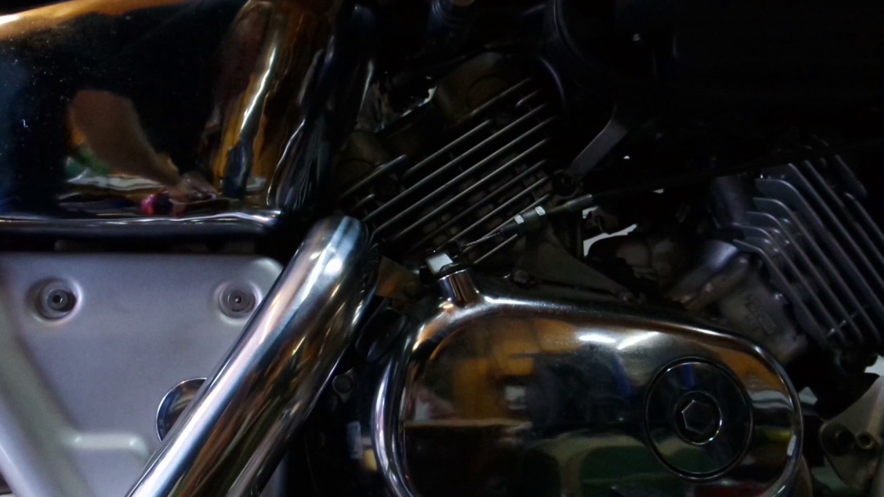 Honda magna 250 exhaust 2