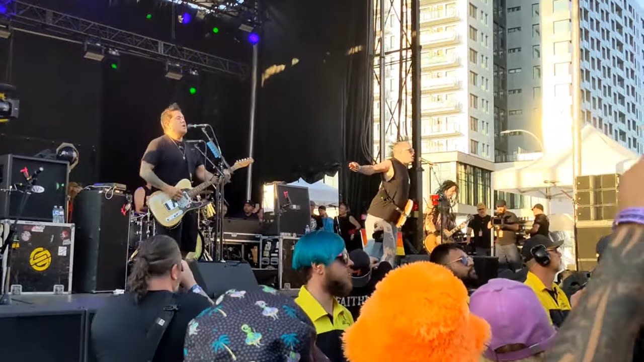 NOFX - Live Punk In Drublic - Edmonton, AB 08/11/24