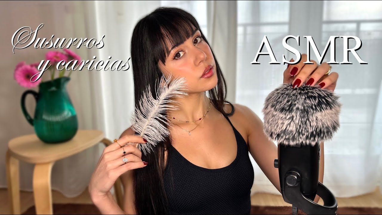 ASMR 🌷 Susurros y caricias suaves