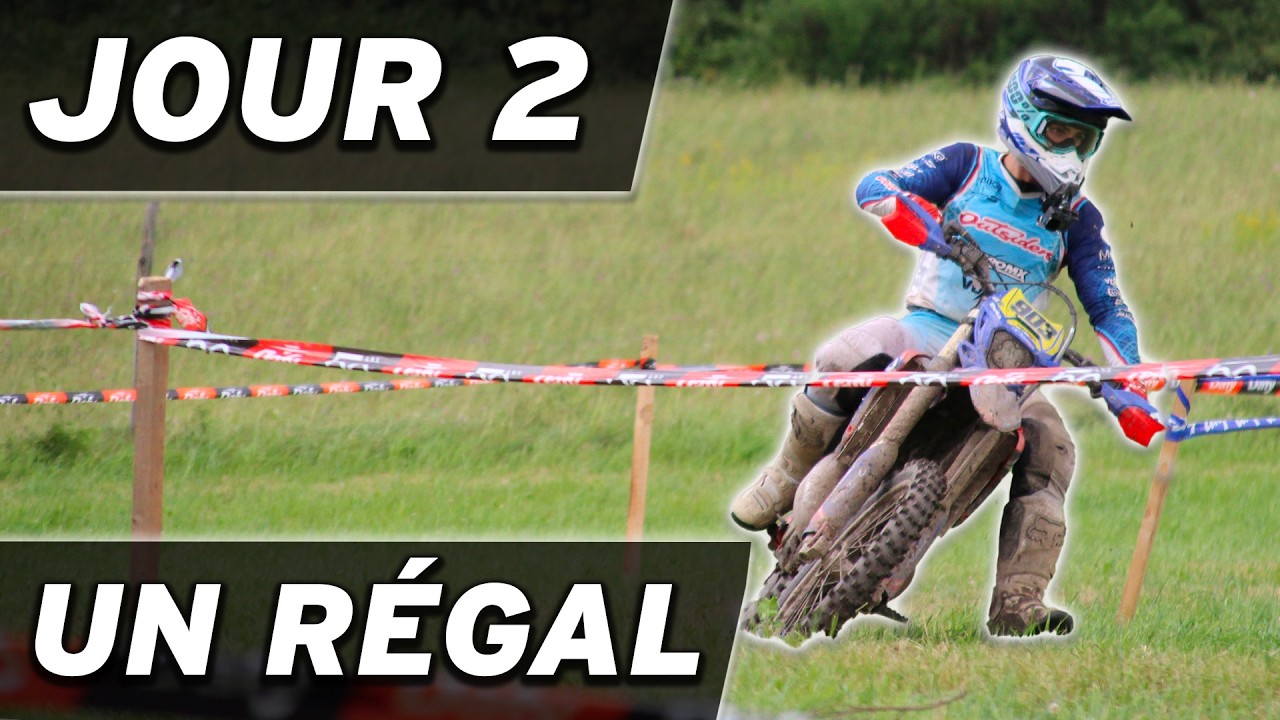 Ma première course d’enduro ! Rand’Auvergne Jour 2