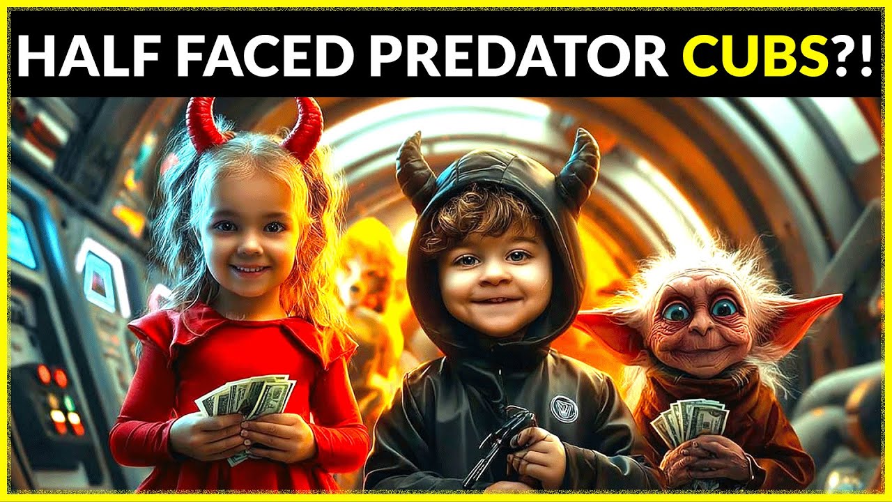 Half the Station Fled, the Other Half Faced Predator Cubs |HFY | Sci-Fi Story