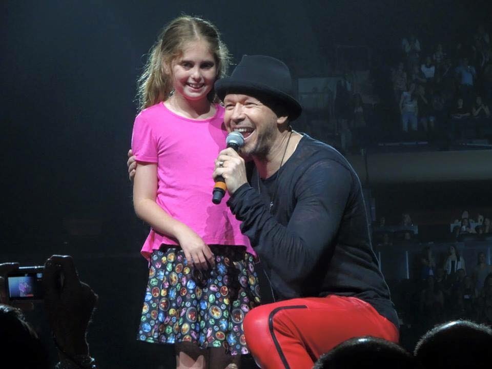 Donnie Wahlberg "Cover Girl" - Madison Square Garden