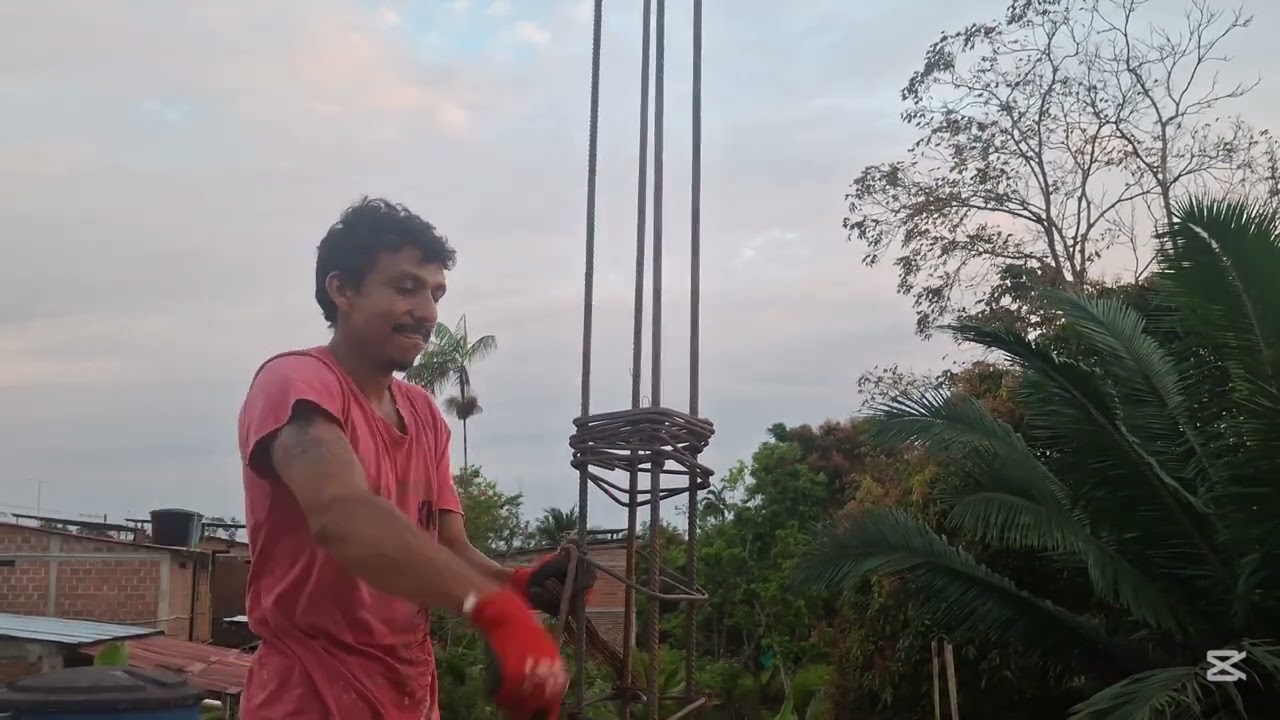 🤣 figurado de hierro para columnas...#viralvideo #viral #construction #construcion construcion