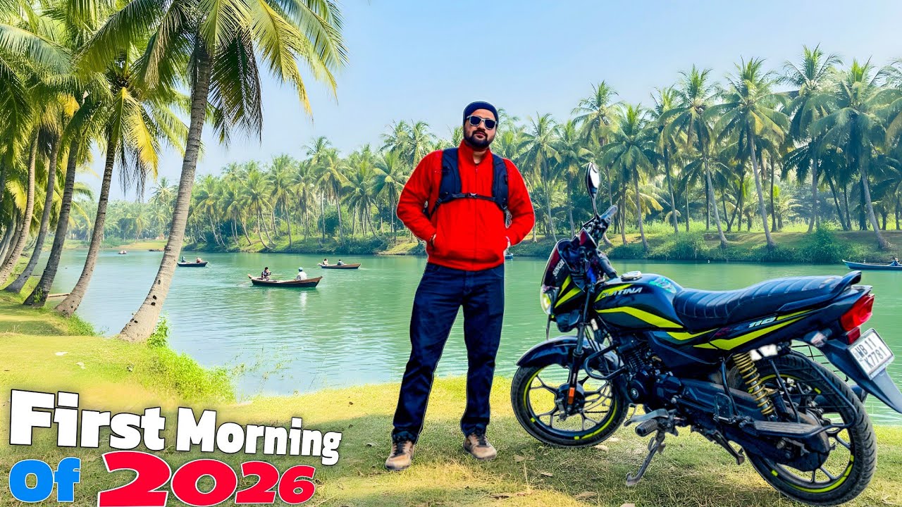 New Year, New Roads | Platina Winter Ride To Mangalgunj