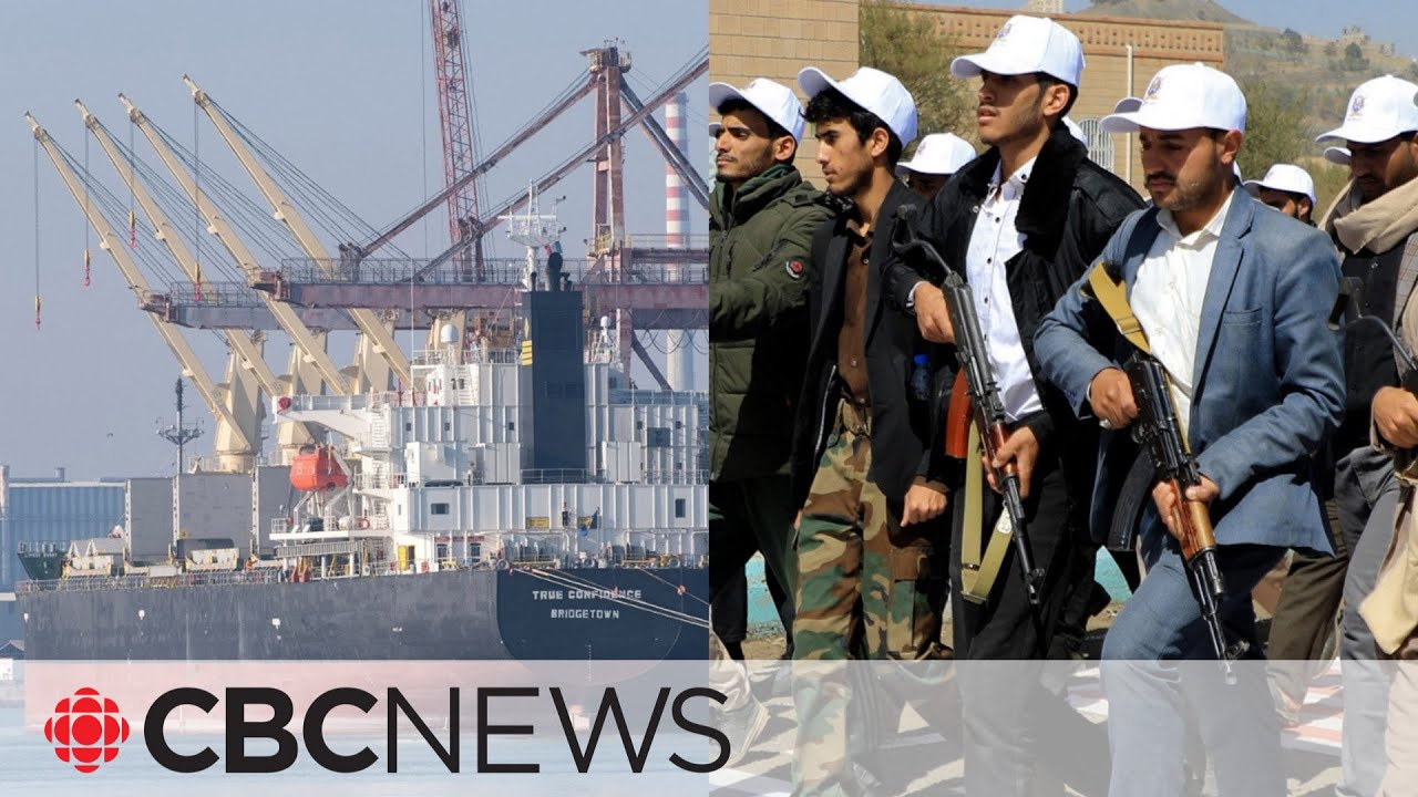 Houthi rebel attack on commercial vessel kills 2 crew members