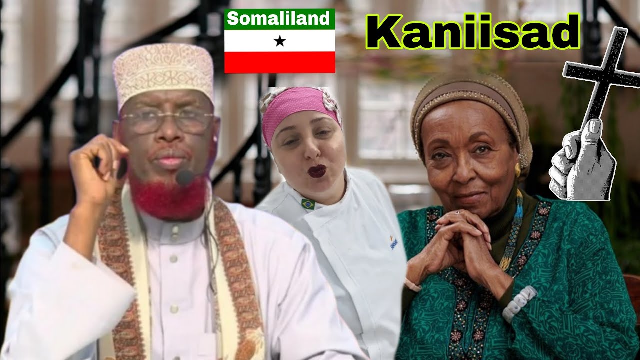 Islaan Diinta Kirishtiyaanka Ku Faafisa Somaliland || Sheekh Maxamed Cabdi Umal 