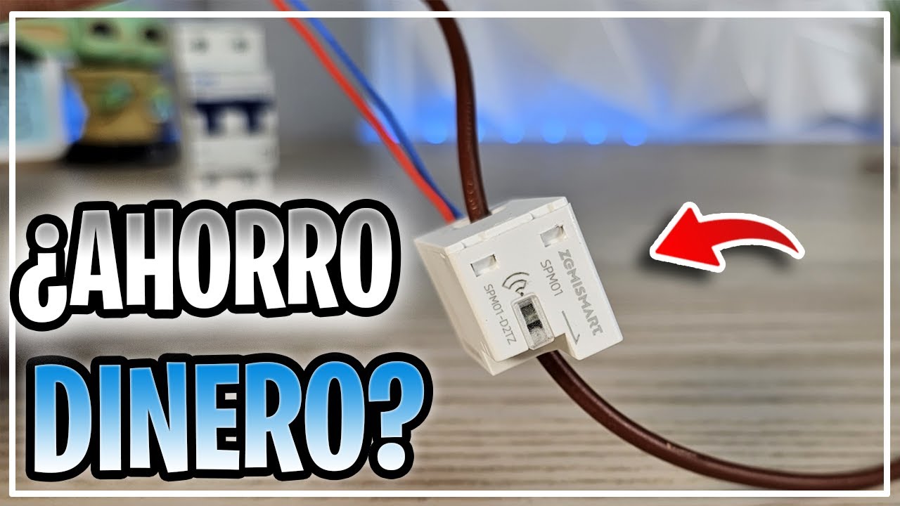 🔴 Mini Medidor de Consumo Electrico Zemismart Mini Meter SPM01