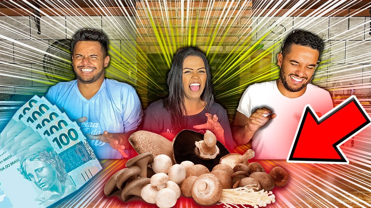 THE LAST PERSON TO EAT BAD FOOD WINS 1,000 REAIS!!!