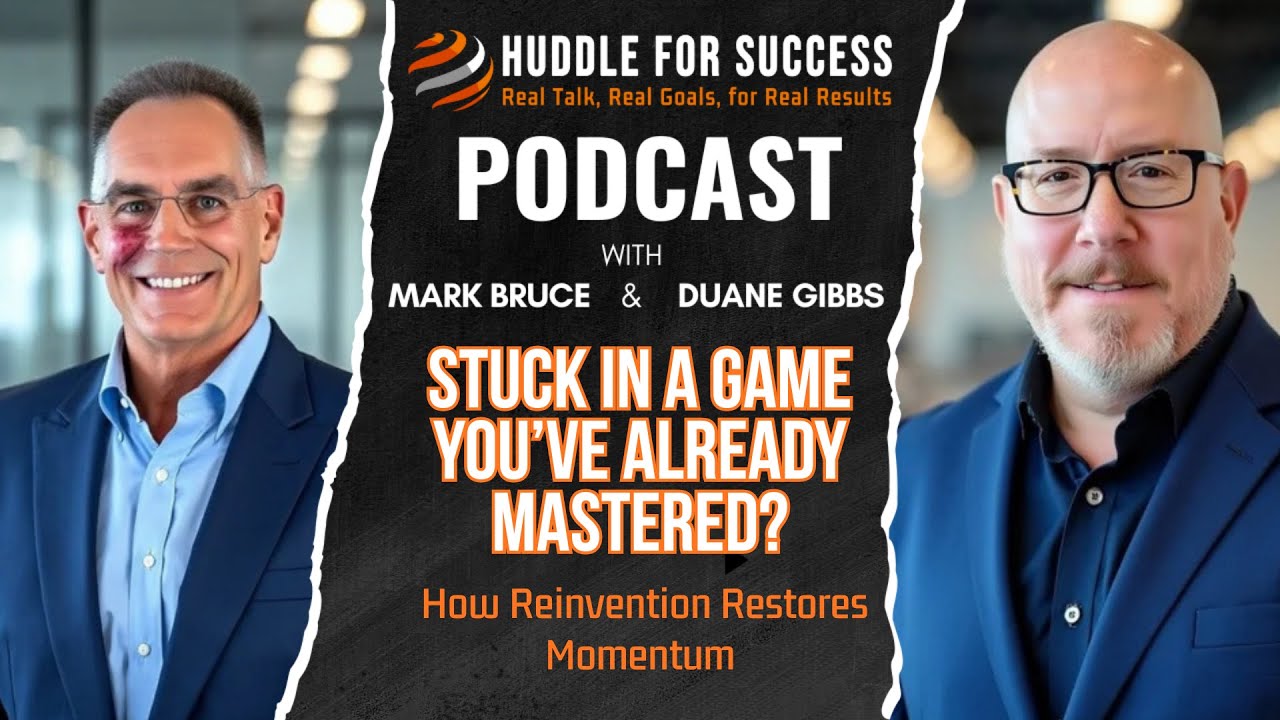 Stuck in a Game You’ve Already Mastered? How Reinvention Restores Momentum