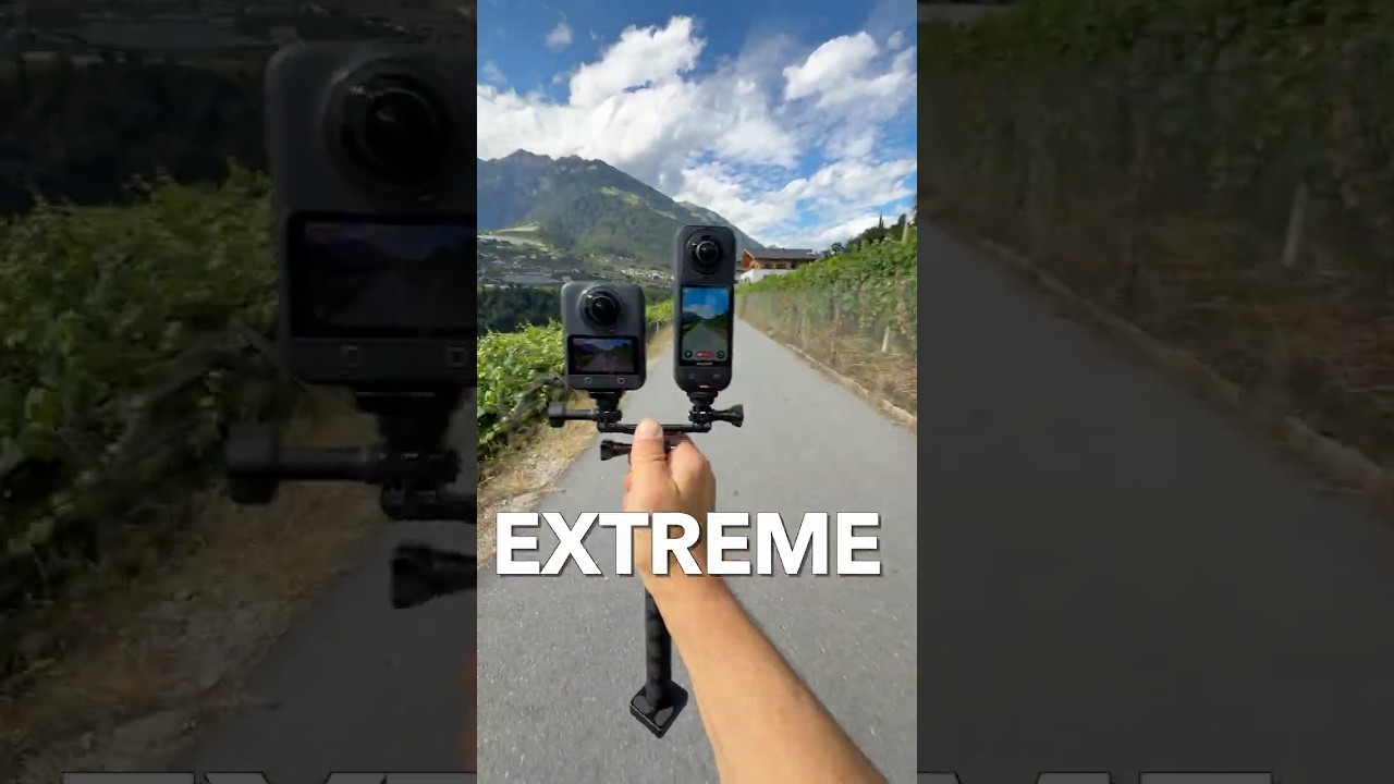 DJI Osmo 360 vs Insta360 X5 Test #insta360x5 #djiosmo360