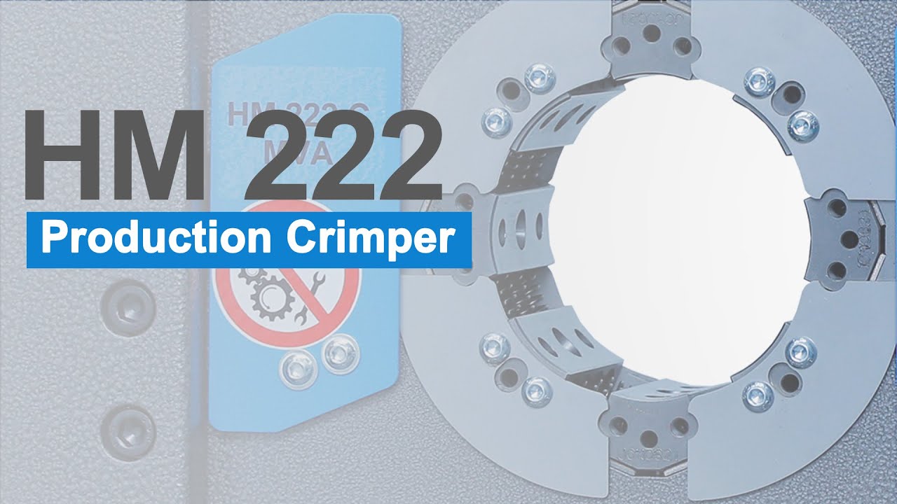 UNIFLEX: Introducing the HM 222 with lateral reinforcement.