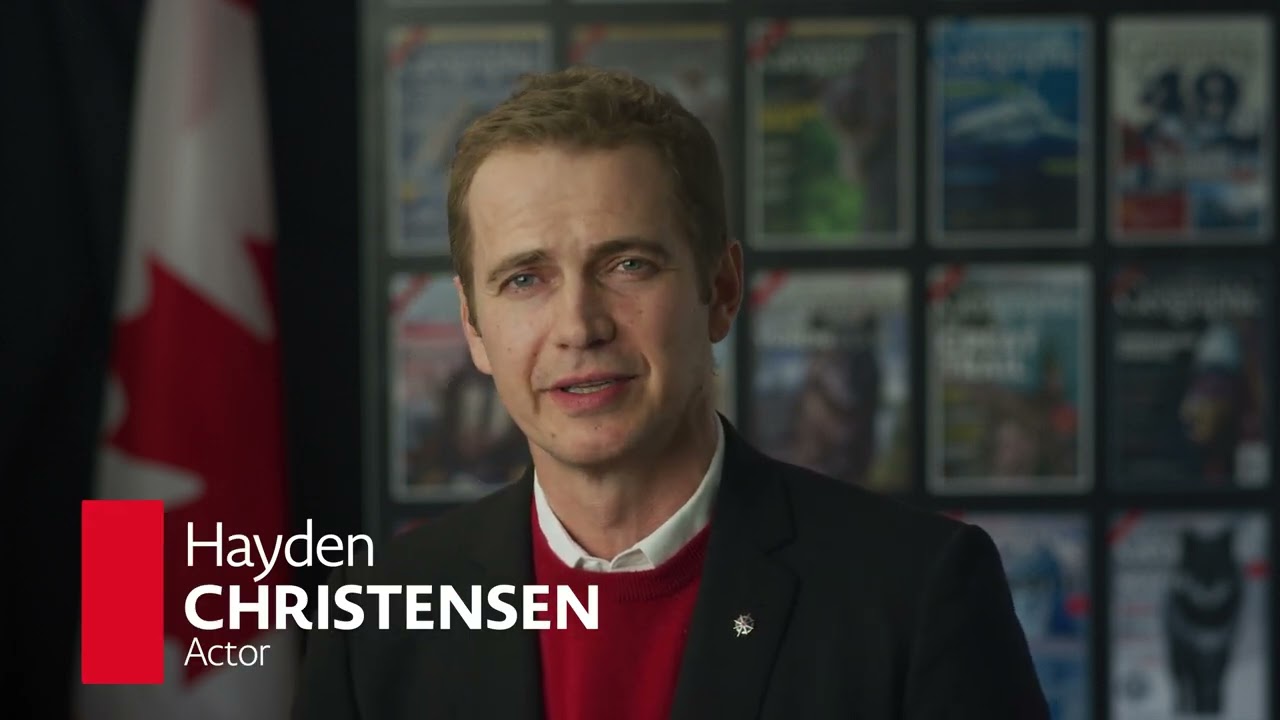 Hayden Christensen on Staying Connected to Canada
