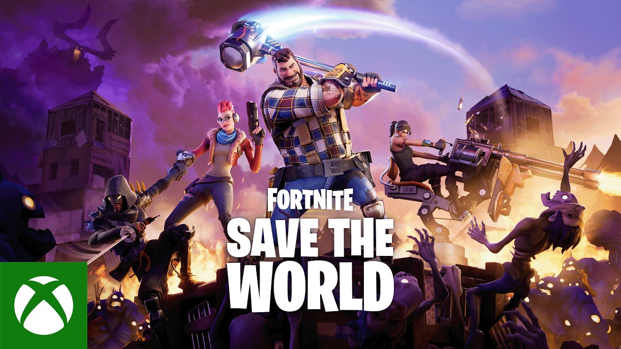 Fortnite Save the World - Now Free-to-Play!