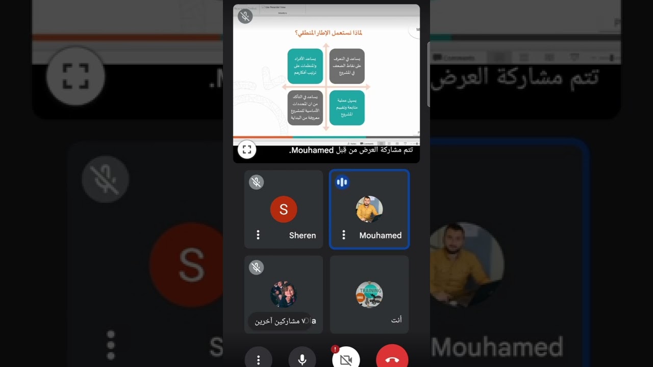الإطار المنطقي للمشاريع التنموية