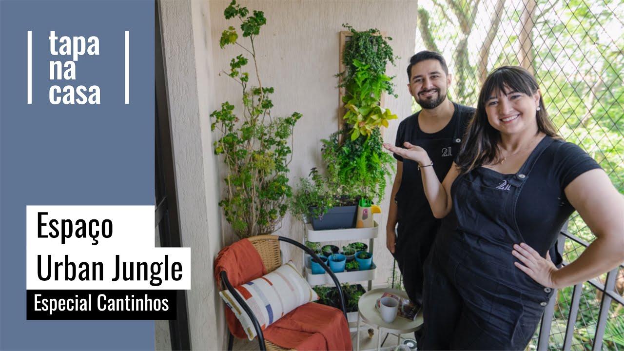 Como criar um cantinho de plantas: veja antes e depois | Tapa na Casa