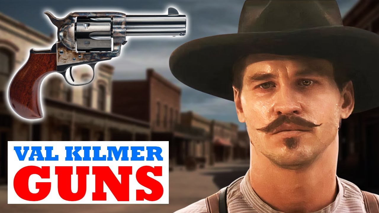 Val Kilmer’s Western Movie  Guns – 11 Firearms That Stole the Show